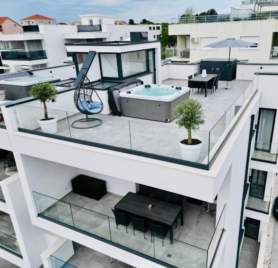 Апартаменти Penthouse Maus Трогір Екстер'єр фото